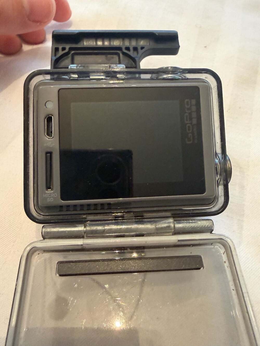 GoPro Hero+ LCD Waterproof Action Camera with Housing